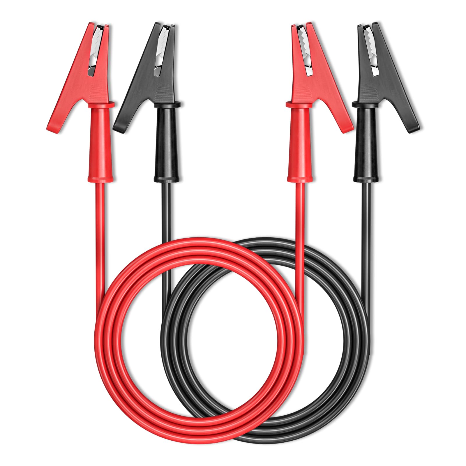 Goupchn 2PCS Alligator Clips Test Leads Dual Ended Crocodile Wire Cable — Amazon image 7