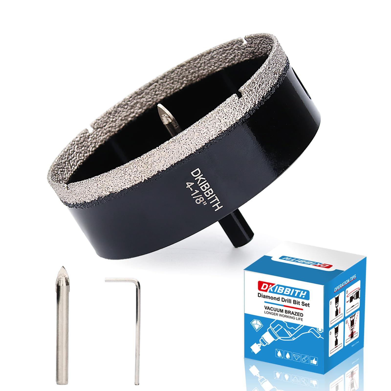Diamond Hole Saws - Cut Tile, Stone & More -11 Diamond Hole Saws - Cut Tile, Stone & More -11