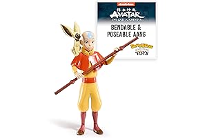 Aang Avatar: The Last Airbender BendyFigs Action Figure