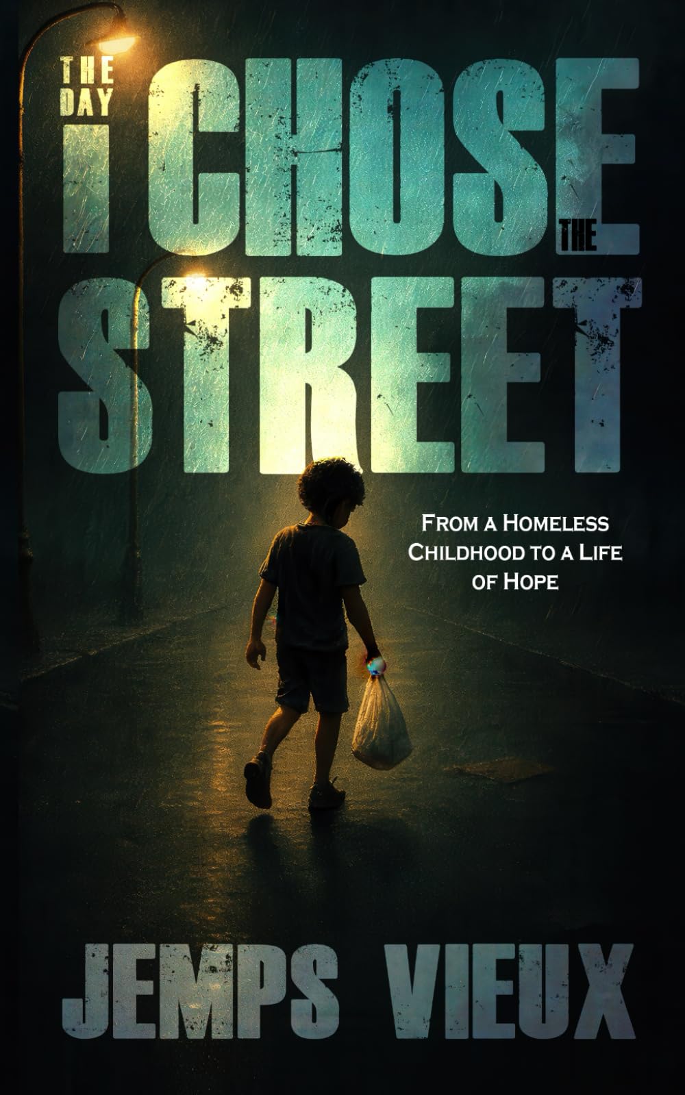 The Day I Chose The Street: From A Homeless Childhood To A Life of Hope