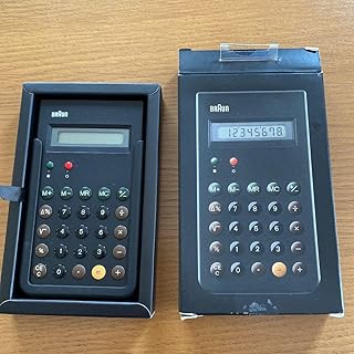 BRAUN 電卓 ET55 オリジナル (TYPE4835) www.poltekkes-bsi.ac.id