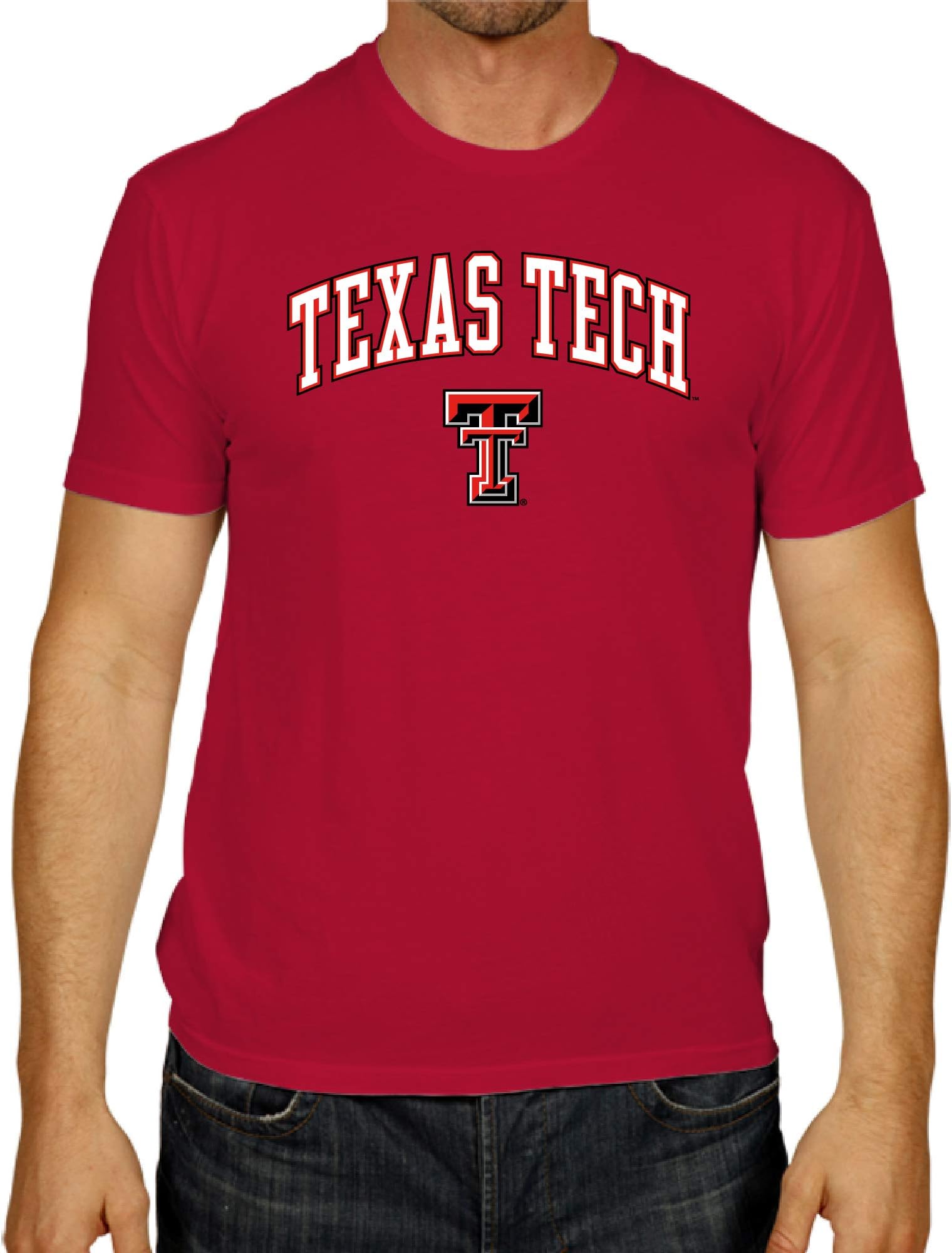 Campus Colors NCAA Adult Gameday Cotton T-shirt