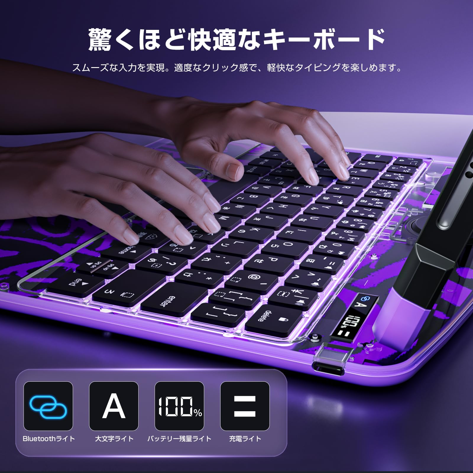 Amazon.co.jp: Sencela 2025新登場 iPad Air 11インチ 日本語配列