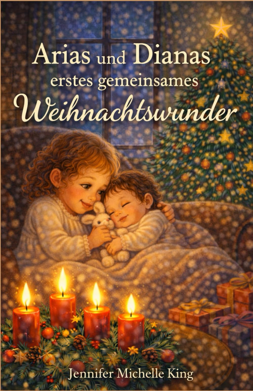 Arias und Dianas erstes gemeinsames Weihnachtswunder (Aria und Diana - Geschichten zum Einschlafen und Stark werden)