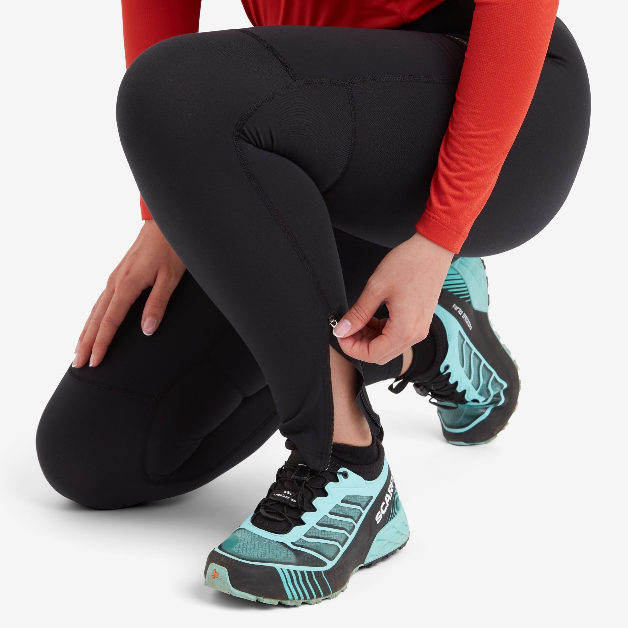 Montane Mallas térmicas Slipstream Trail Running para mujer