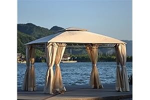 10' x 12' Pop-Up Canopy Tent - The Ultimate Outdoor Oasis