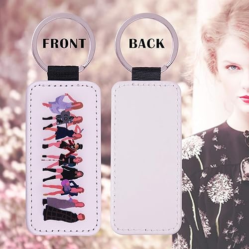 Miniatura 5 de Twogemy Taylor Inspired Keychain, Taylor Imaginative Keyring for Women Girls Gifts, Music Lover Keychains for Friends Daughter Sister, Beautiful