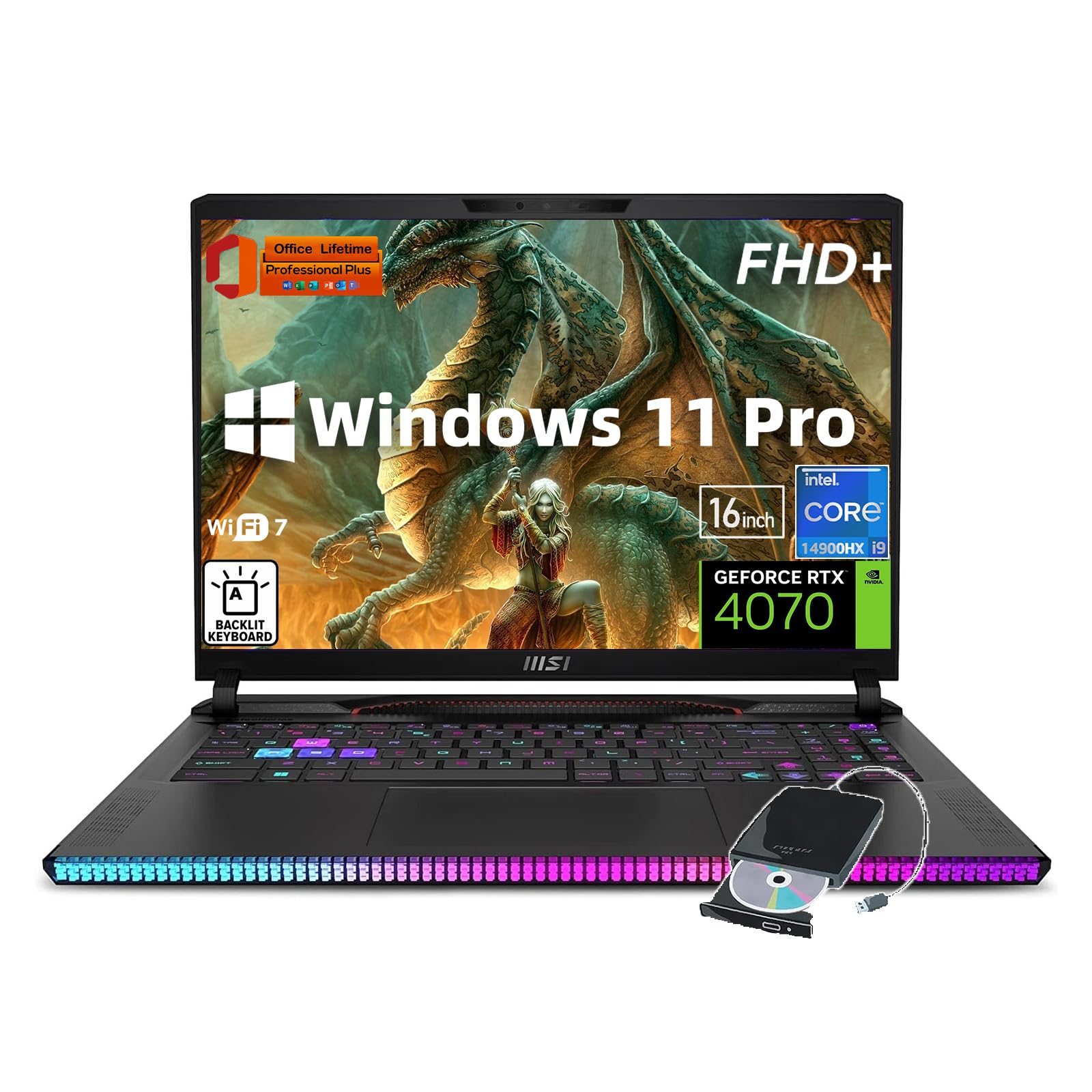 Amazon.com: MSI Raider GE68HX Gaming Laptop | NVIDIA GeForce RTX