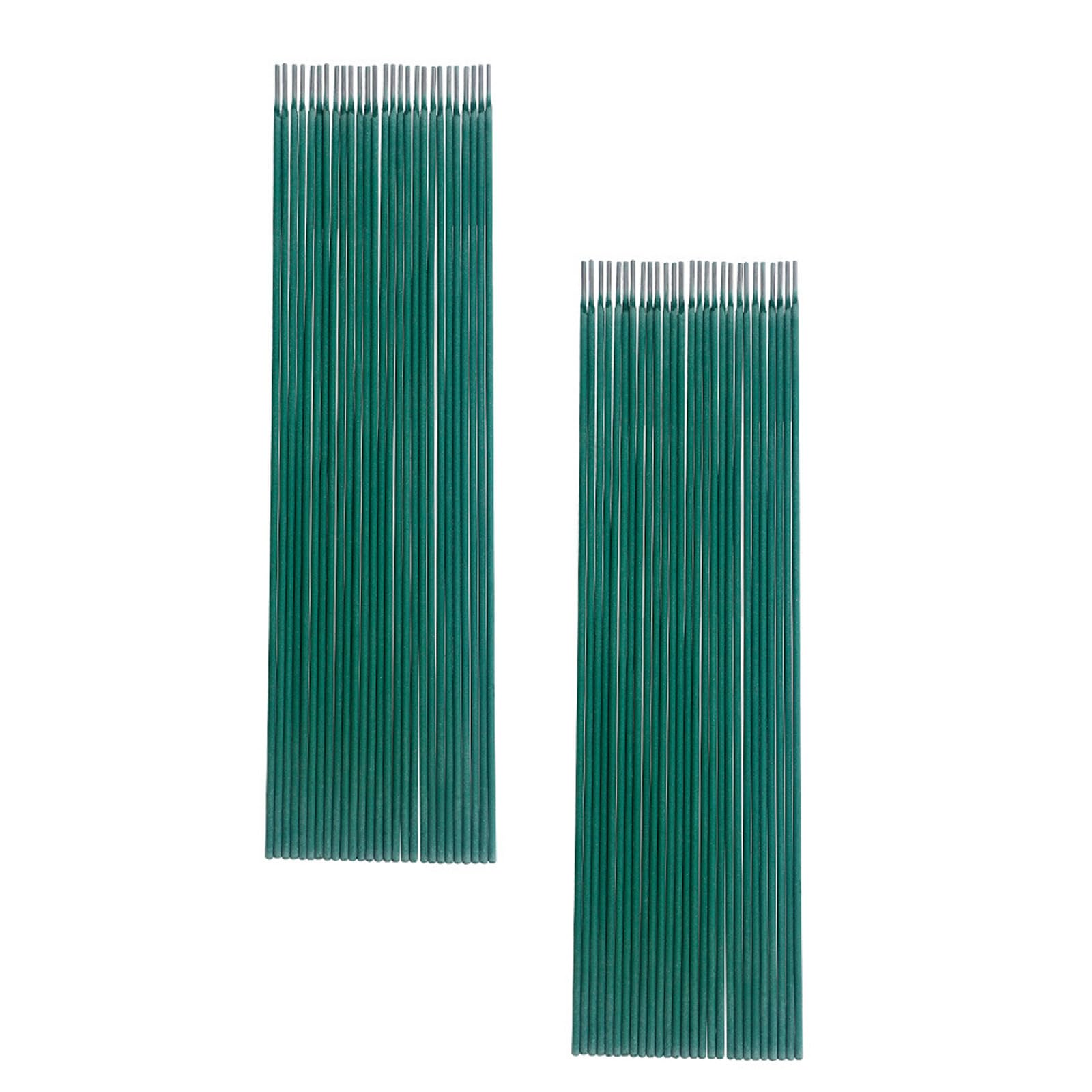 Tsophreniq 50Pcs General Purpose Welding Rod 2.0Mm Carbon Steel Stick Electrodes All Position For Iron Sheets And Farm Use Farm Repair Rod