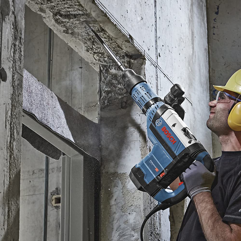 Bosch 5x PRO SDS max-4C Spitzmeißel-Set (für Beton, Ziegelstein, Ø mm, Professional Zubehör Bohrhammer, Abbruchhammer)
