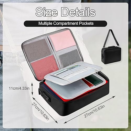 Miniatura 2 de Xanadued Caja de recuerdo ignífuga