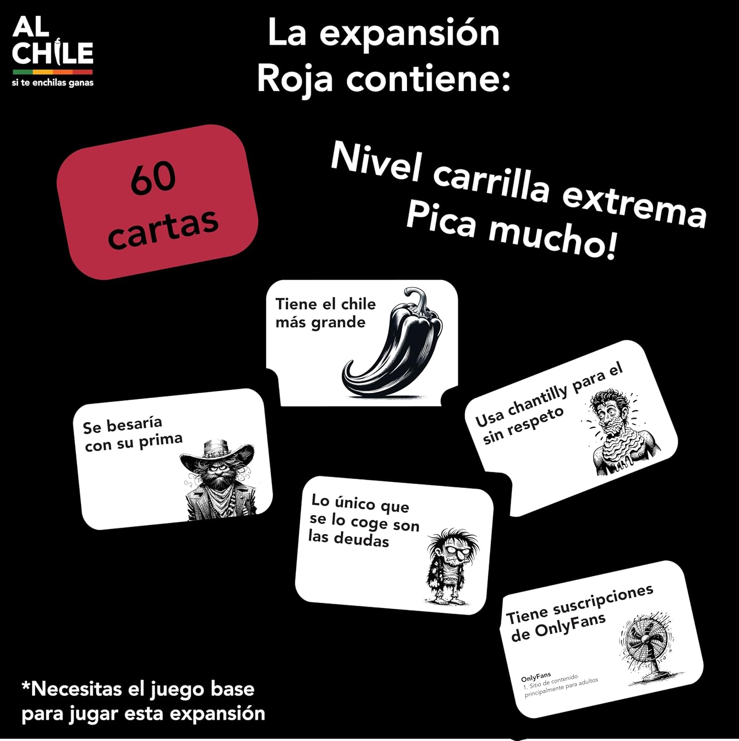 Al Chile Expansión Roja Pack