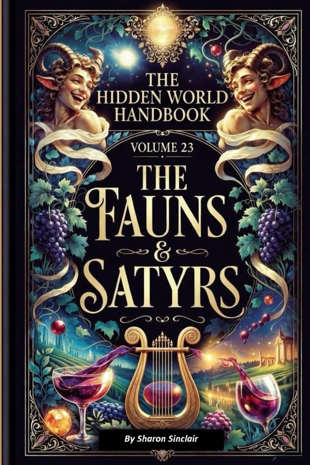 The Fauns & Satyrs (The Hidden World Handbook Series)