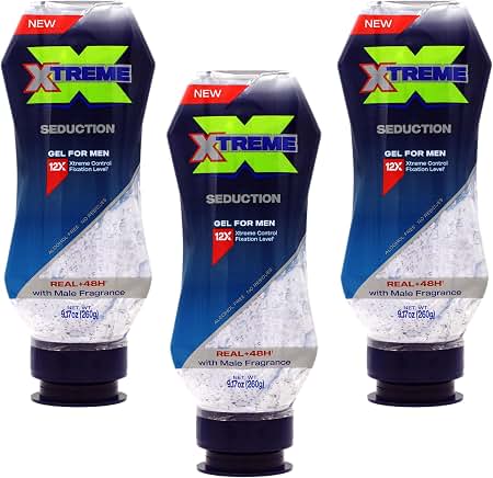 Amazon.com: Xtreme Gel Seduction Styling Hair Gel For Men, 9.17 Oz