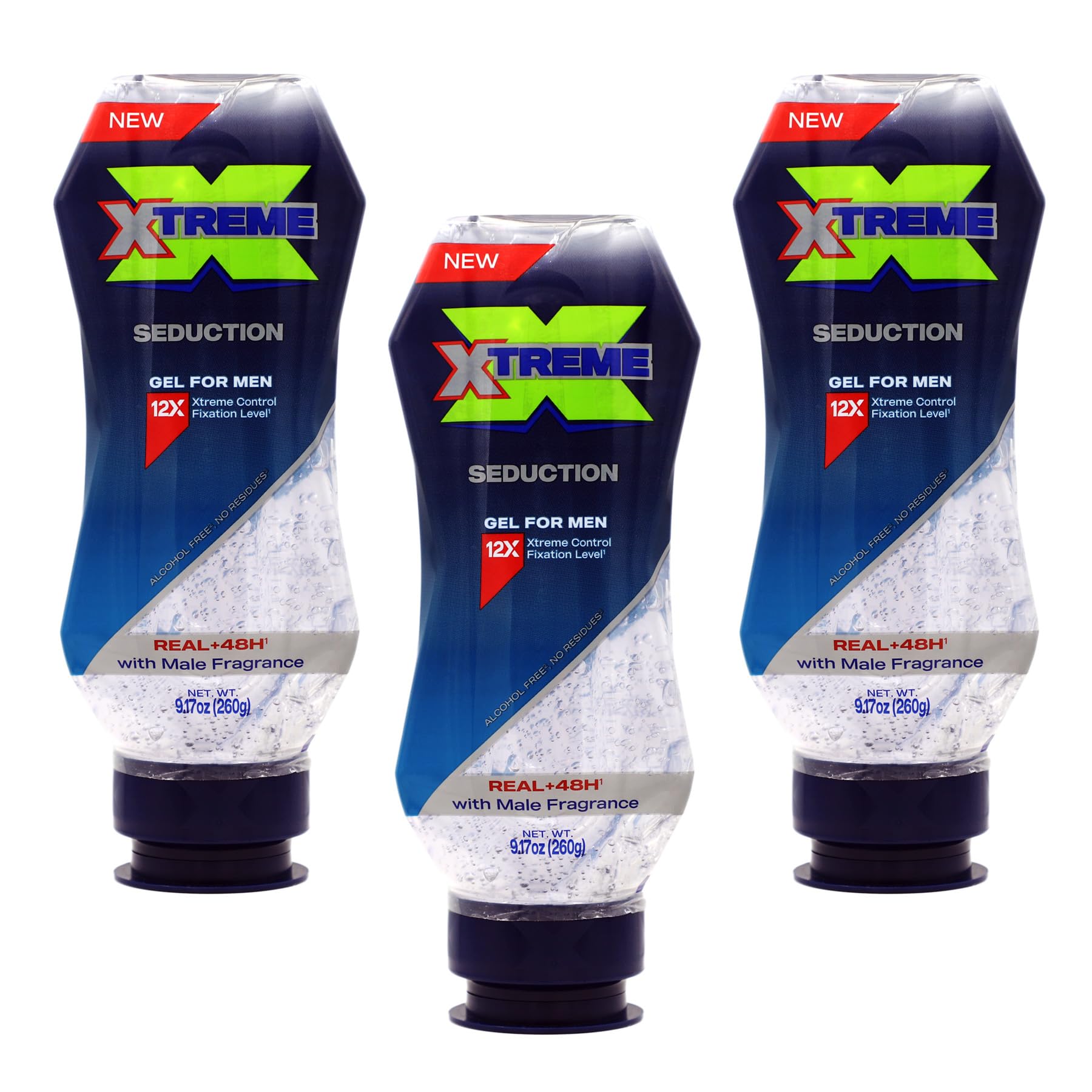 Amazon.com : Xtreme Gel Seduction Styling Hair Gel For Men With