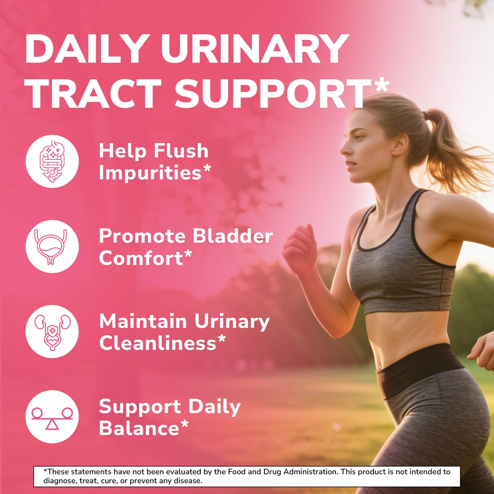 Vitalibre D-Mannose Supplements for Women, 2,000mg Per Serving, 100% Pure, All-Natural Urinary Tract Health Support, 120 Vegan Capsules — Amazon image 3