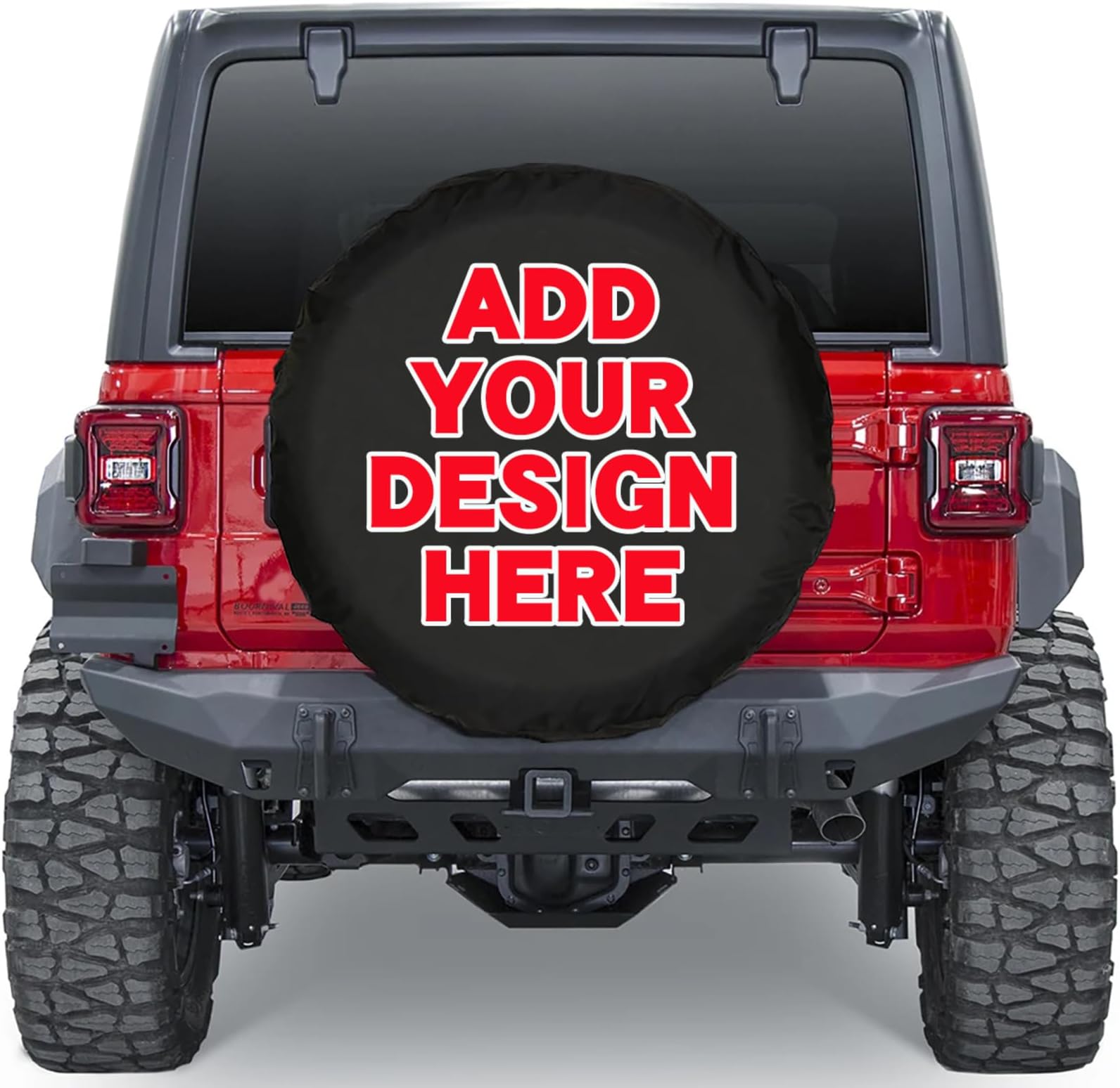 Custom Spare Tire Cover Personalized Wheel Tires Cover Protectors Add Your Photo Text Logo,Dust-Proof Universal Durable Tire Protector for Jeep Wrangler Trailer Rv SUV Travel Camper All Vehicle（15in）