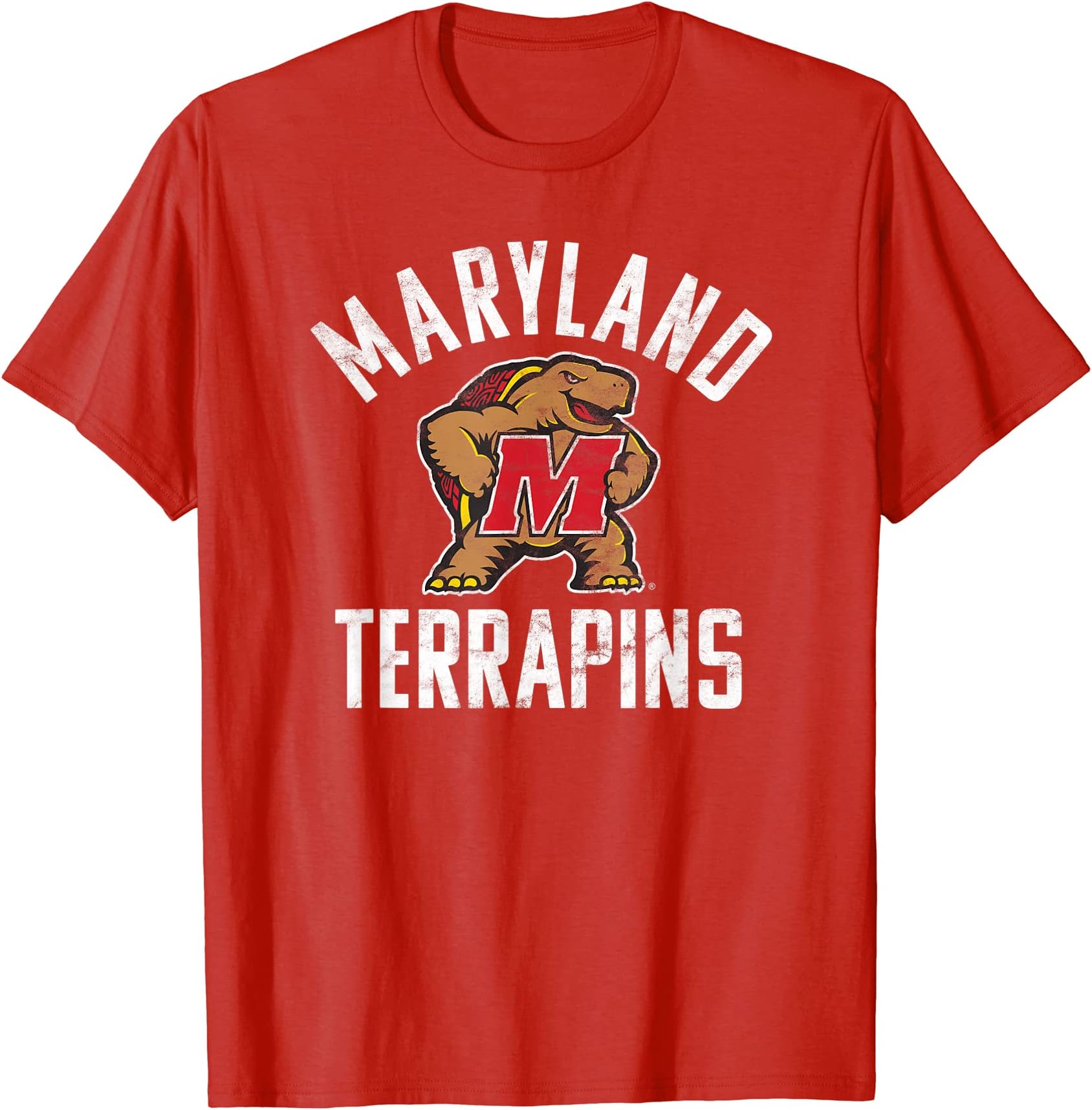University of Maryland Terrapins Large T-ShirtOEKO-TEX STANDARD 100