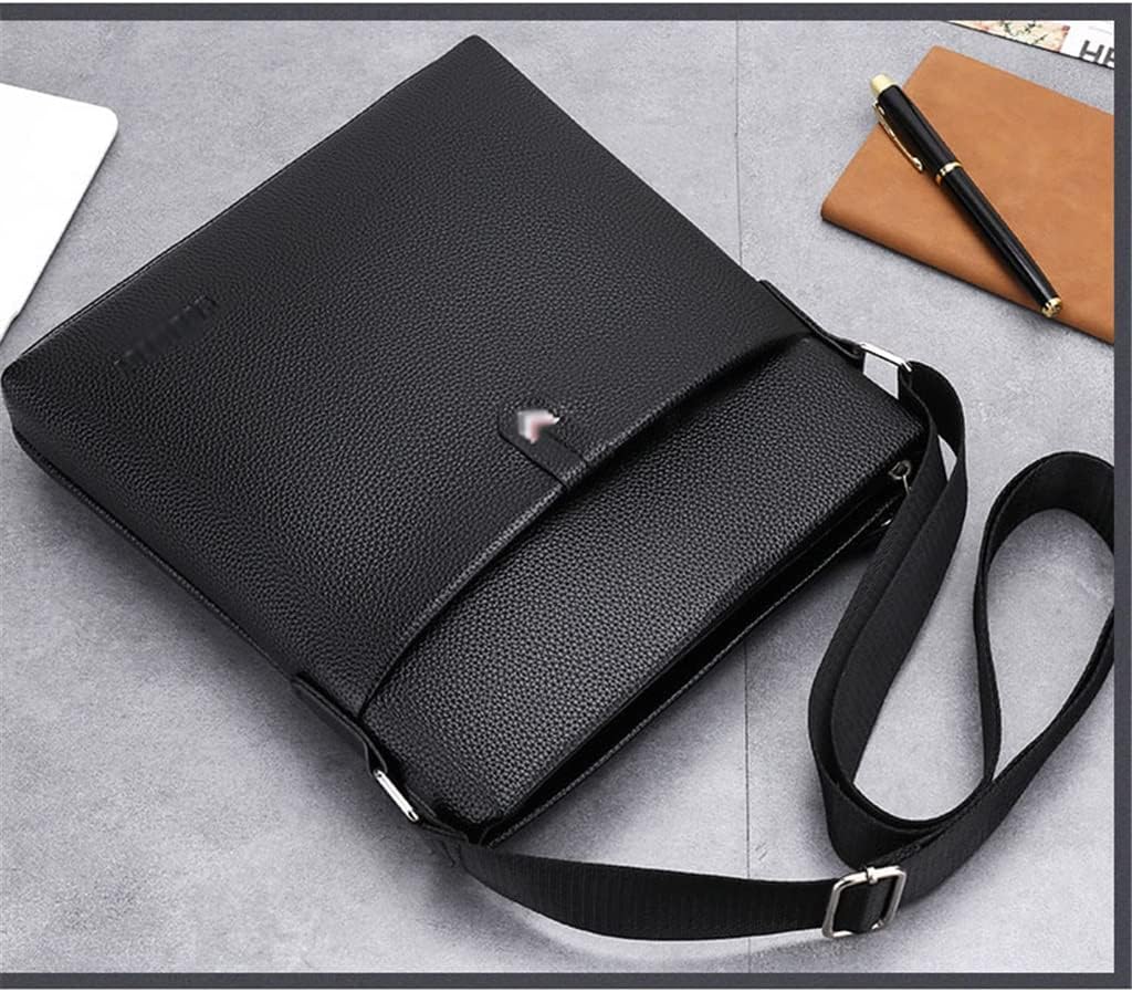 Men's Shoulder Bag Pu Leather Cross Body Bag Messenger Casual Male Travel Bag Big Capacity Tote Man Bag