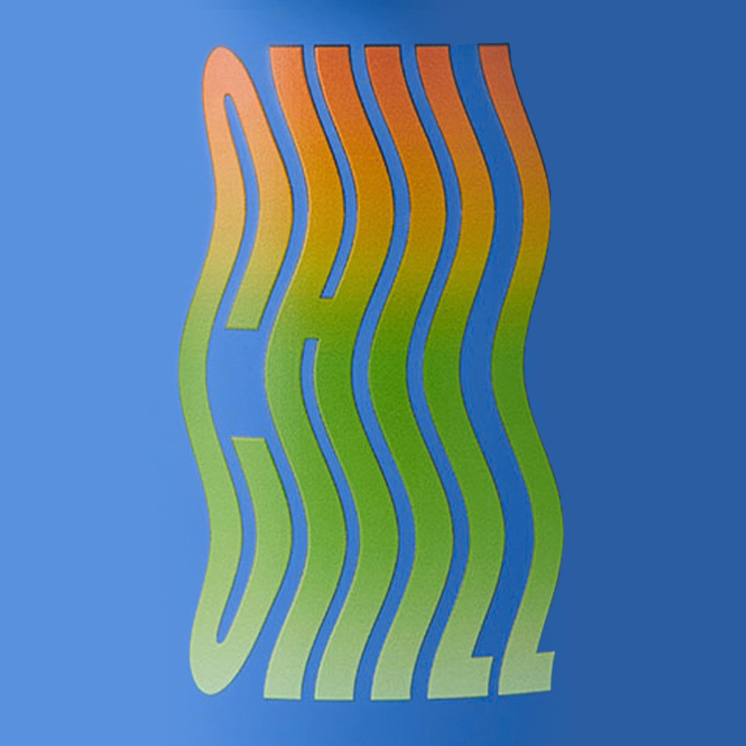 S'well Stainless Steel Kids Traveler with Flip Straw Lid, 16oz, Blue Chill, Triple Layered Vacuum Insulated Containers Keeps Drinks Cold for 24 Hours, BPA Free, Easy Carrying On the Go