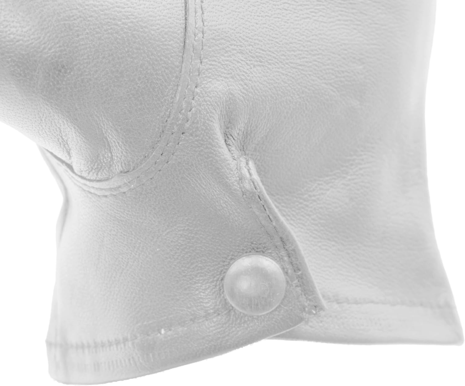 Officer Dress Leather Glove TD710 - ideal for honor guards, marching bands, & formal uniformed services events - Image 7