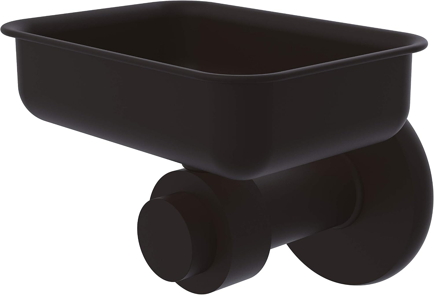 Allied Brass 932-SBR Mercury Collection Wall Mounted Soap Dish, Satin Brass