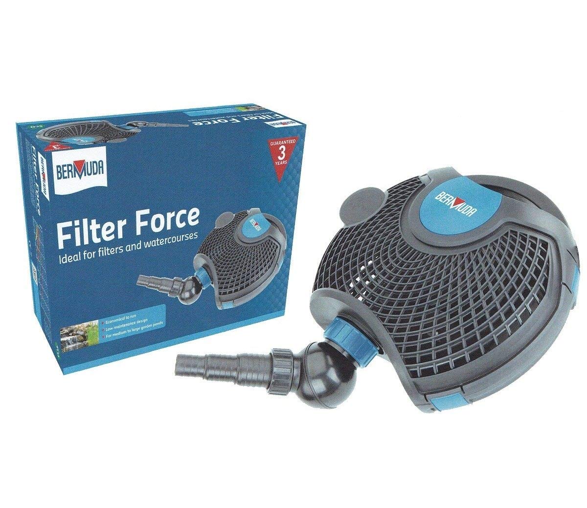 Bermuda filter force 13000 filter pump