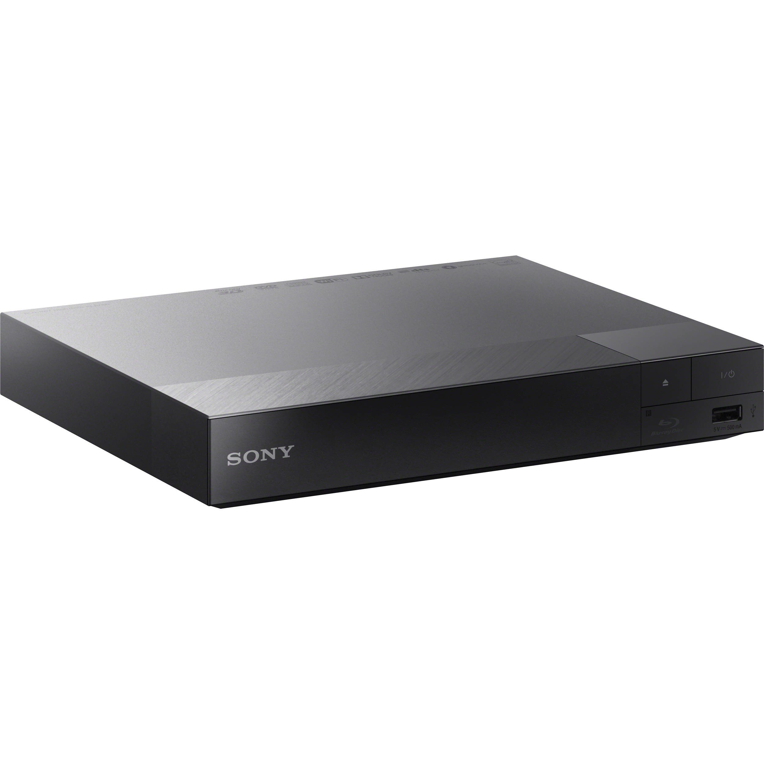 SONY 3D/2D Blu-ray Disc /DVD Player with Built-in Wifi PRO, BDP