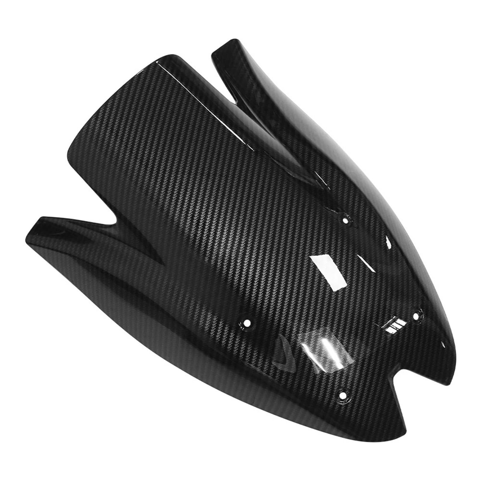 Pasuje do Z1000 ZR1000 2010-2013 ABS Szyba przednia z włókna węglowego Deflektor wiatru Osłona szyby przedniej Przednia szyba motocyklowa