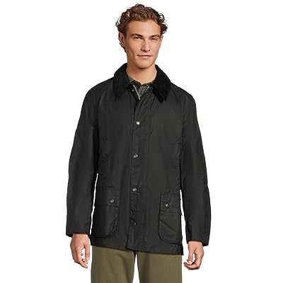 Barbour Barbour Ashby Wax Jacket Men