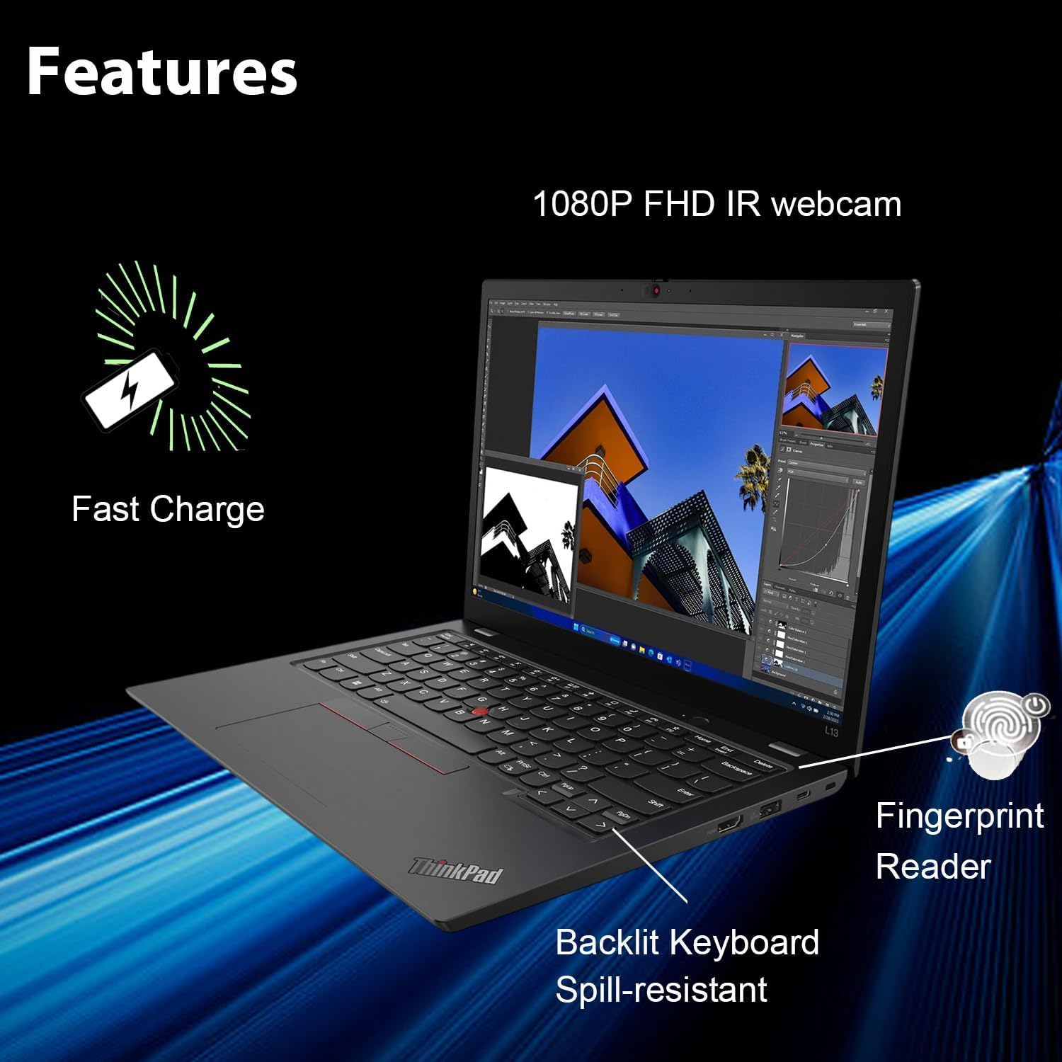 Amazon.co.jp: Lenovo Yoga 7 Gen 10 2-in-1 ビジネスノートパソコン