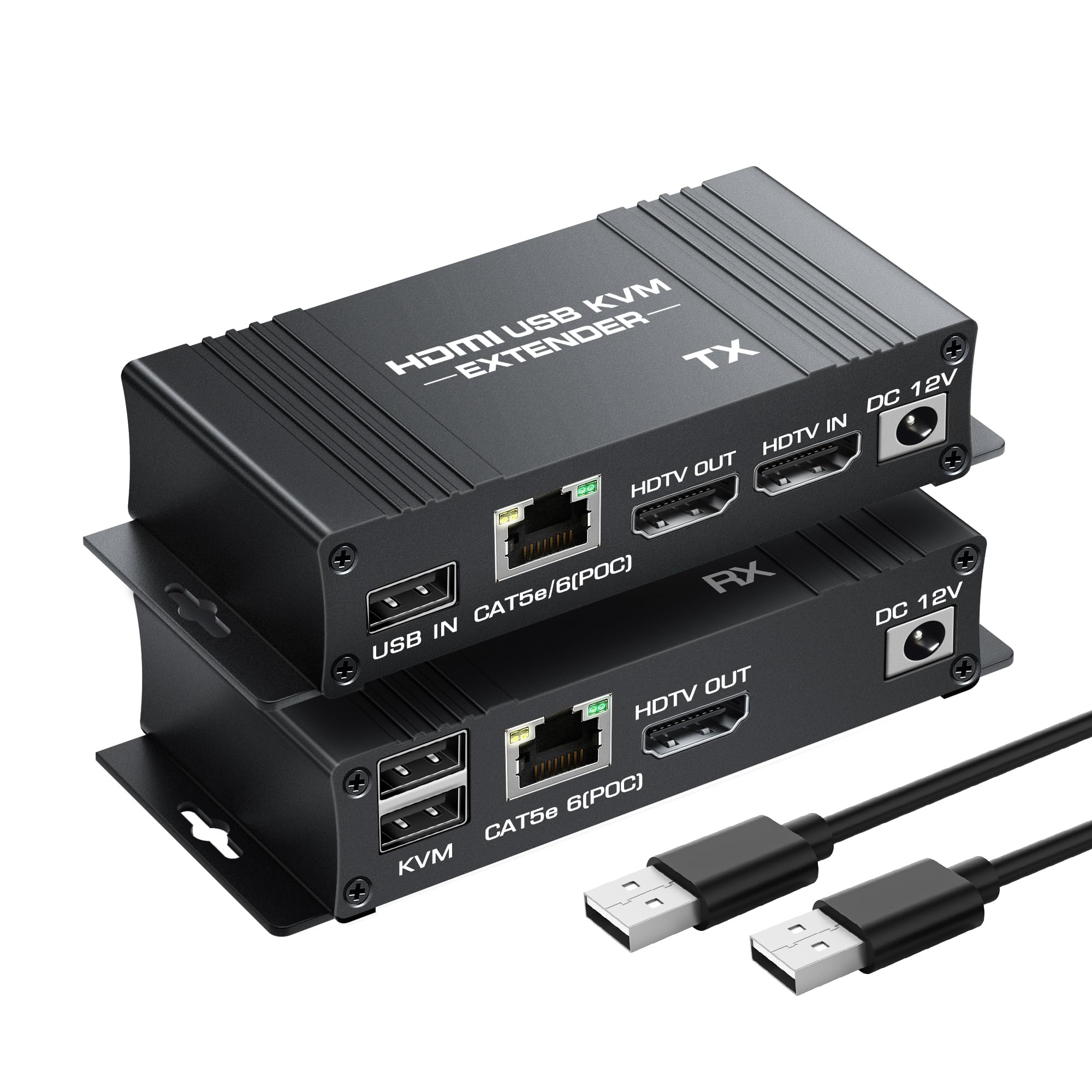 Amazon.com: avedio links 164ft/50m HDMI KVM USB Extender Over Cat