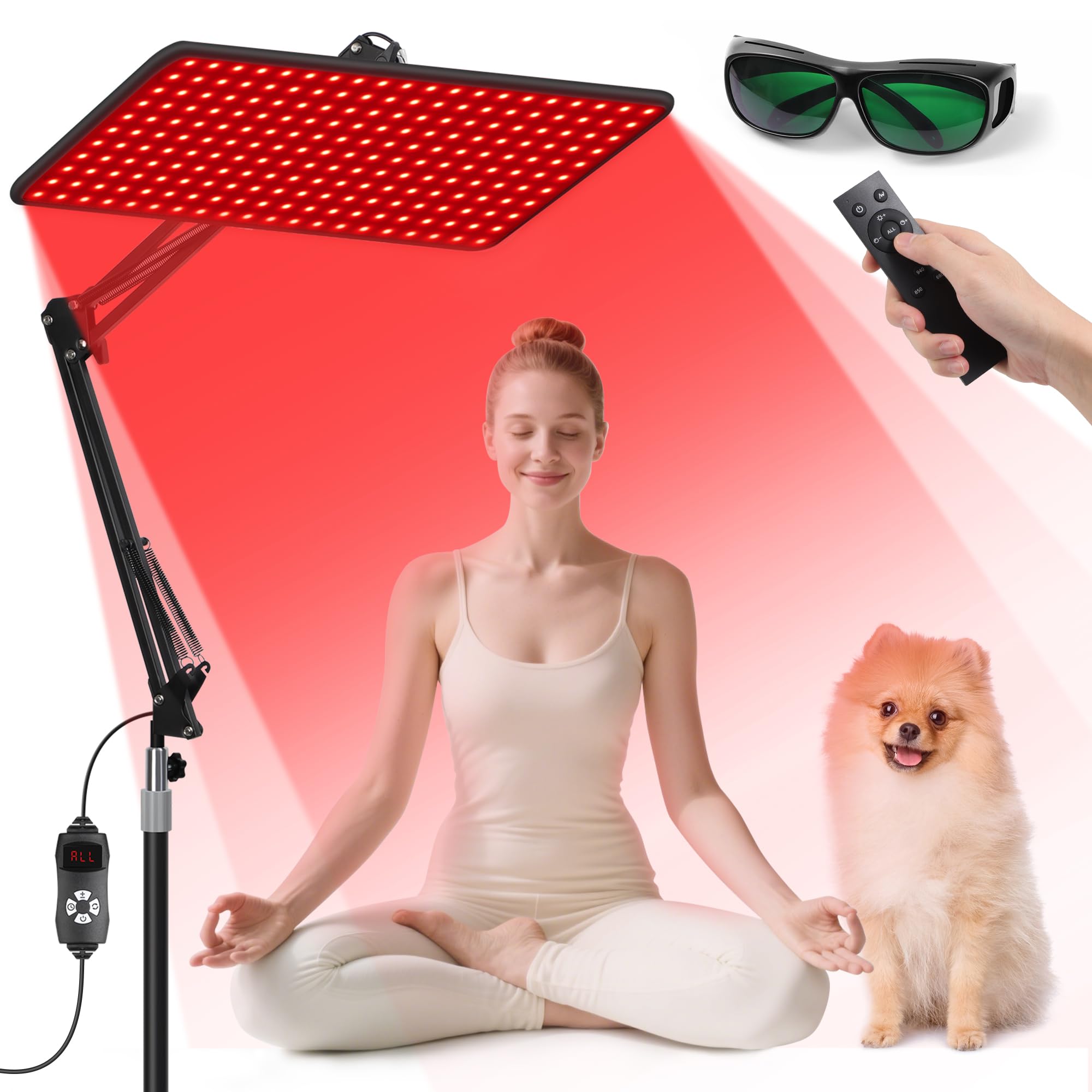 Amazon.com: Morfone Red Light Therapy for Body with Wireless