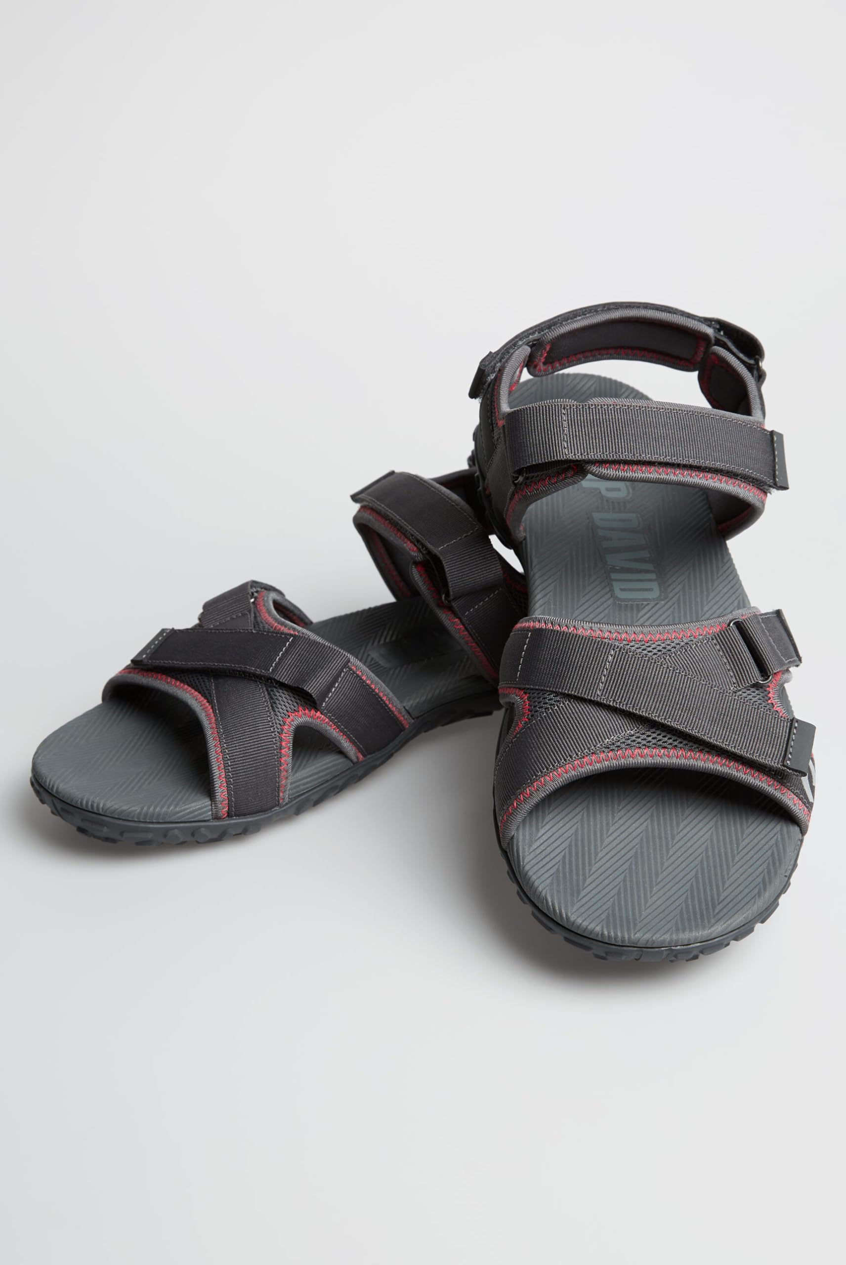 Camp David Herren Sandale im Trekking-Design
