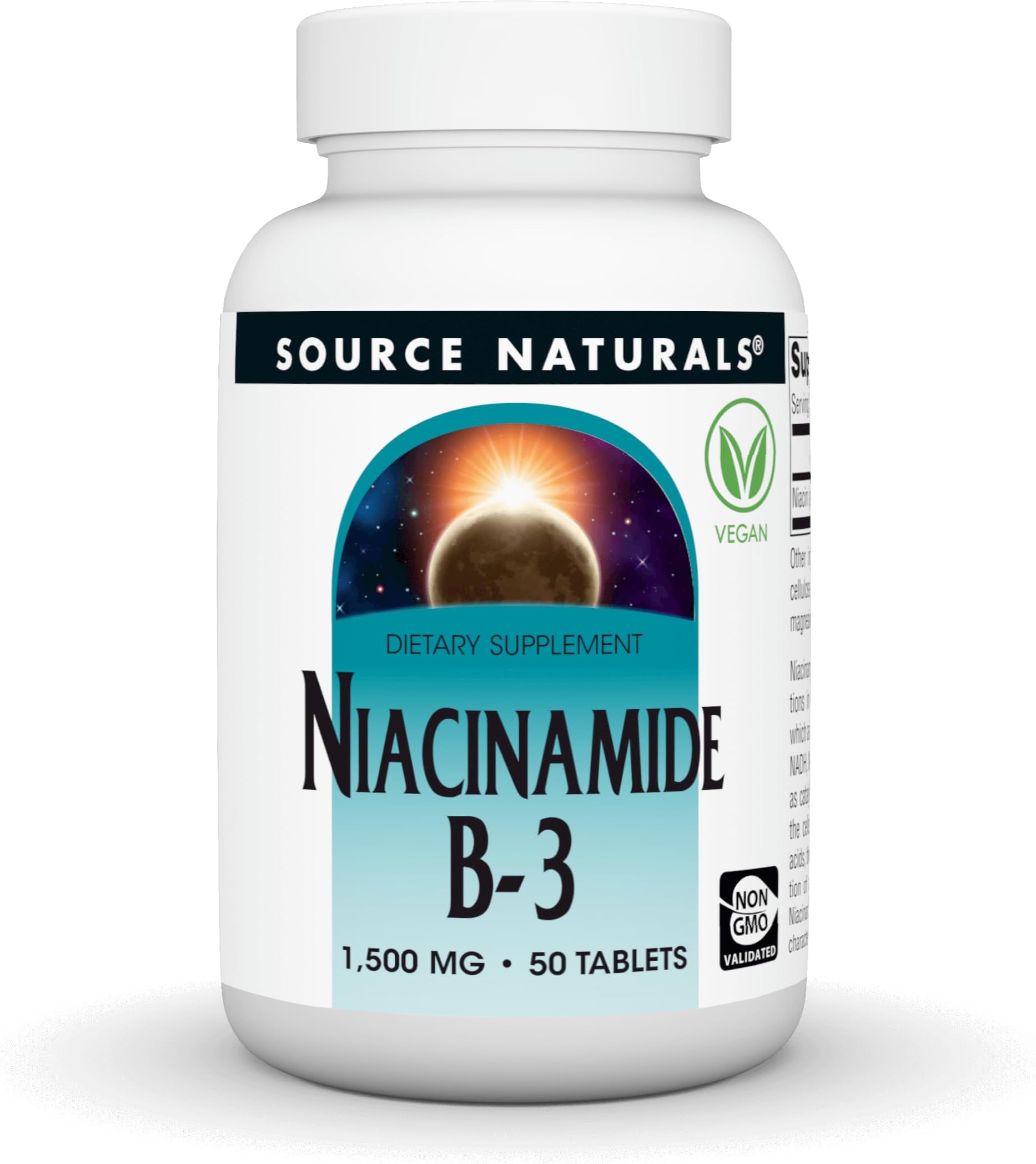 Niacinamide B-3-1500 mg, 100 Tablets
