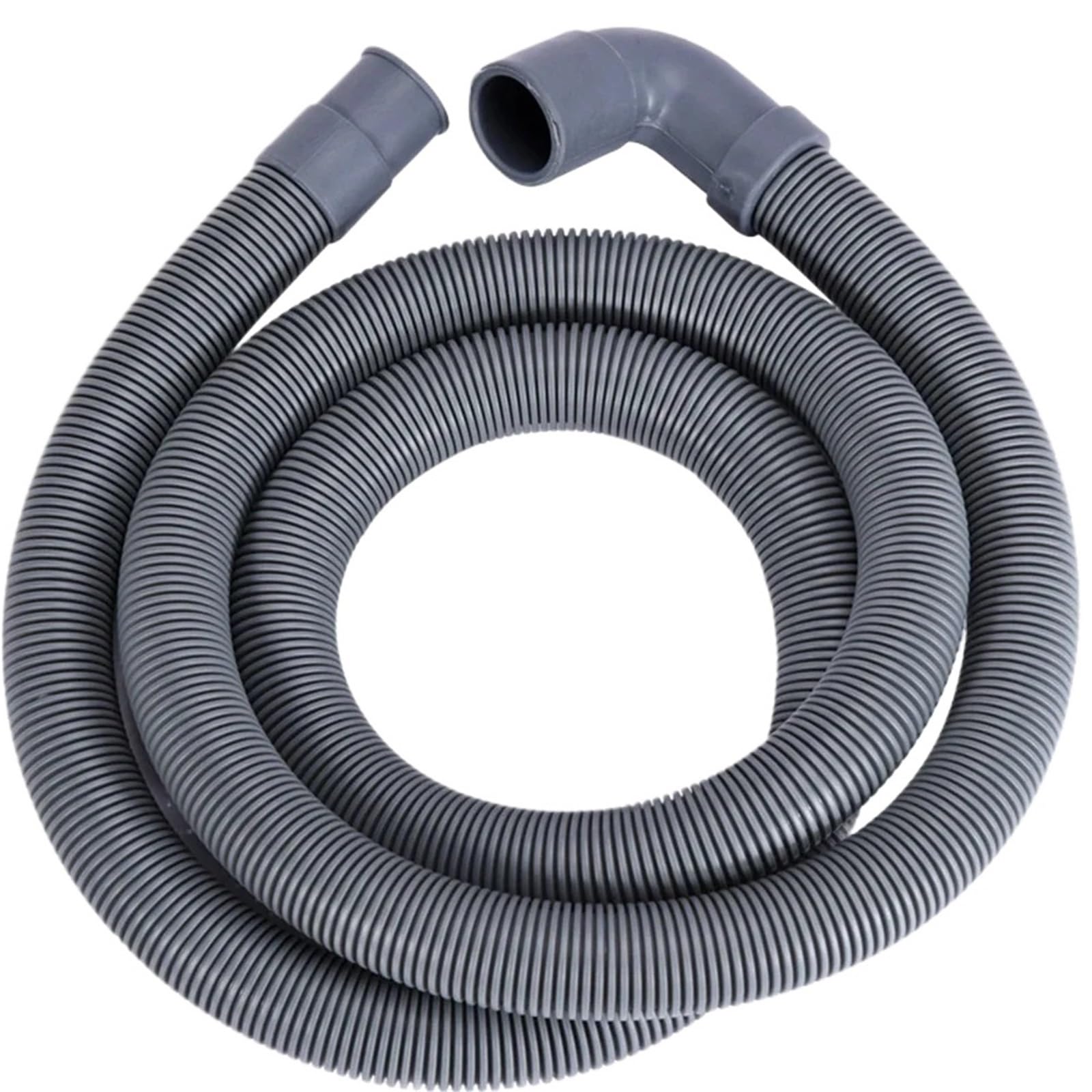 Bgnehrfl One Color Washer Drain Hose, Washing Machine Drain Hose Dishwasher Waste Outlet Discharge