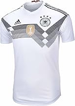 adidas Mens Germany Home Authentic Jersey White/Black S