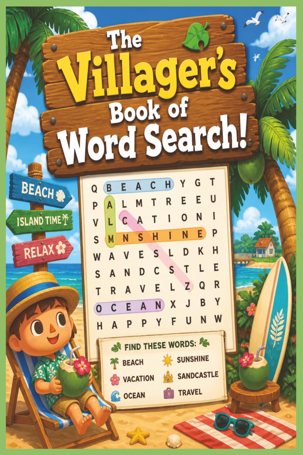 The Villager's Book of Word Search!