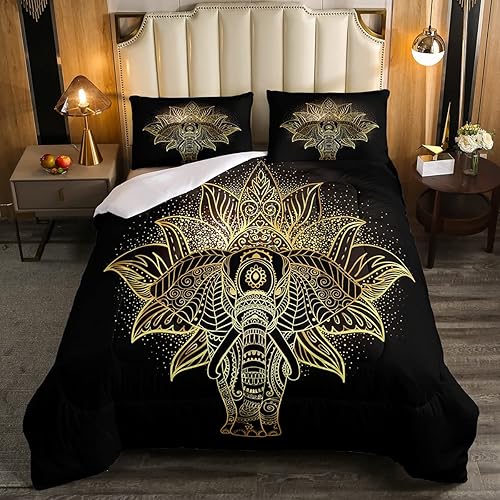 Miniatura 14 de Juego de ropa de cama con teclas de piano, edredón de notas musicales para niños, niñas, adolescentes, juego de edredón musical de papel antiguo,