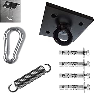 Support De Sac De Boxe Plafond En Métal - Best Sporting, Solide Et Facile à Installer