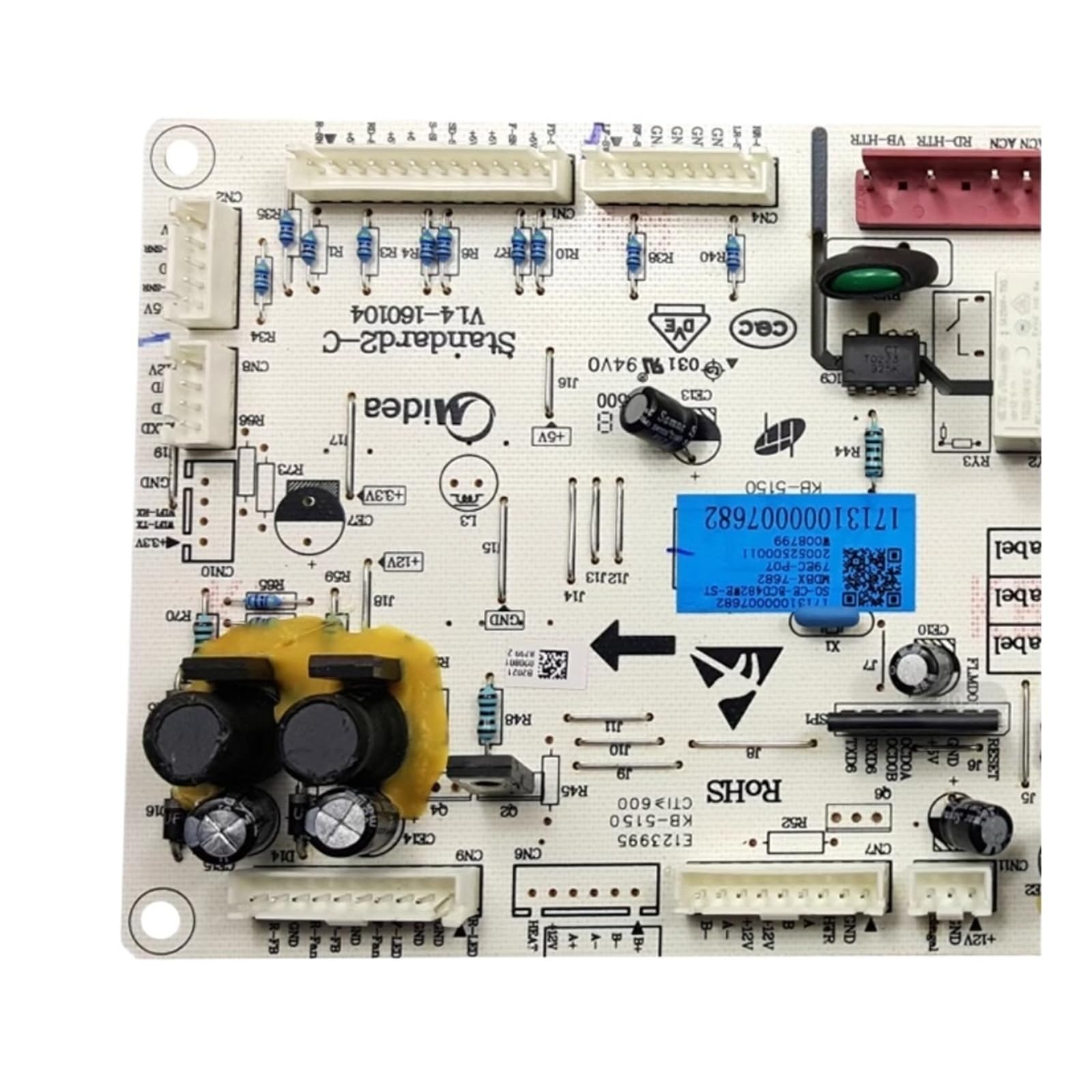 Compatibile Con La Scheda Di Controllo Midea, BCD-482WTM/WGPM