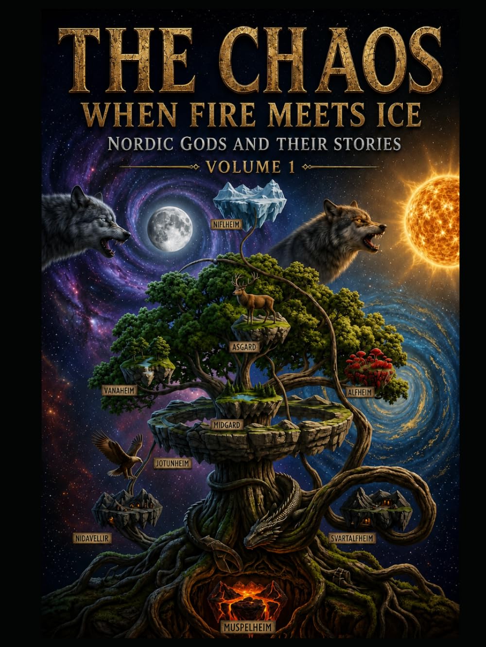 The Chaos When Fire Meets Ice Vol 1: Nordic Gods and Their Stories