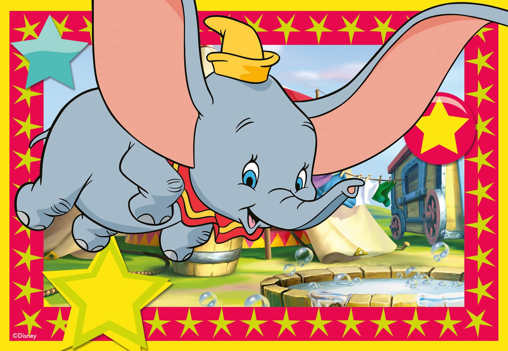 Lot De 2 Puzzles Pat’ Patrouille – 12 Pièces Chacun – Dès 3 Ans – Carton épais – Posters Inclus