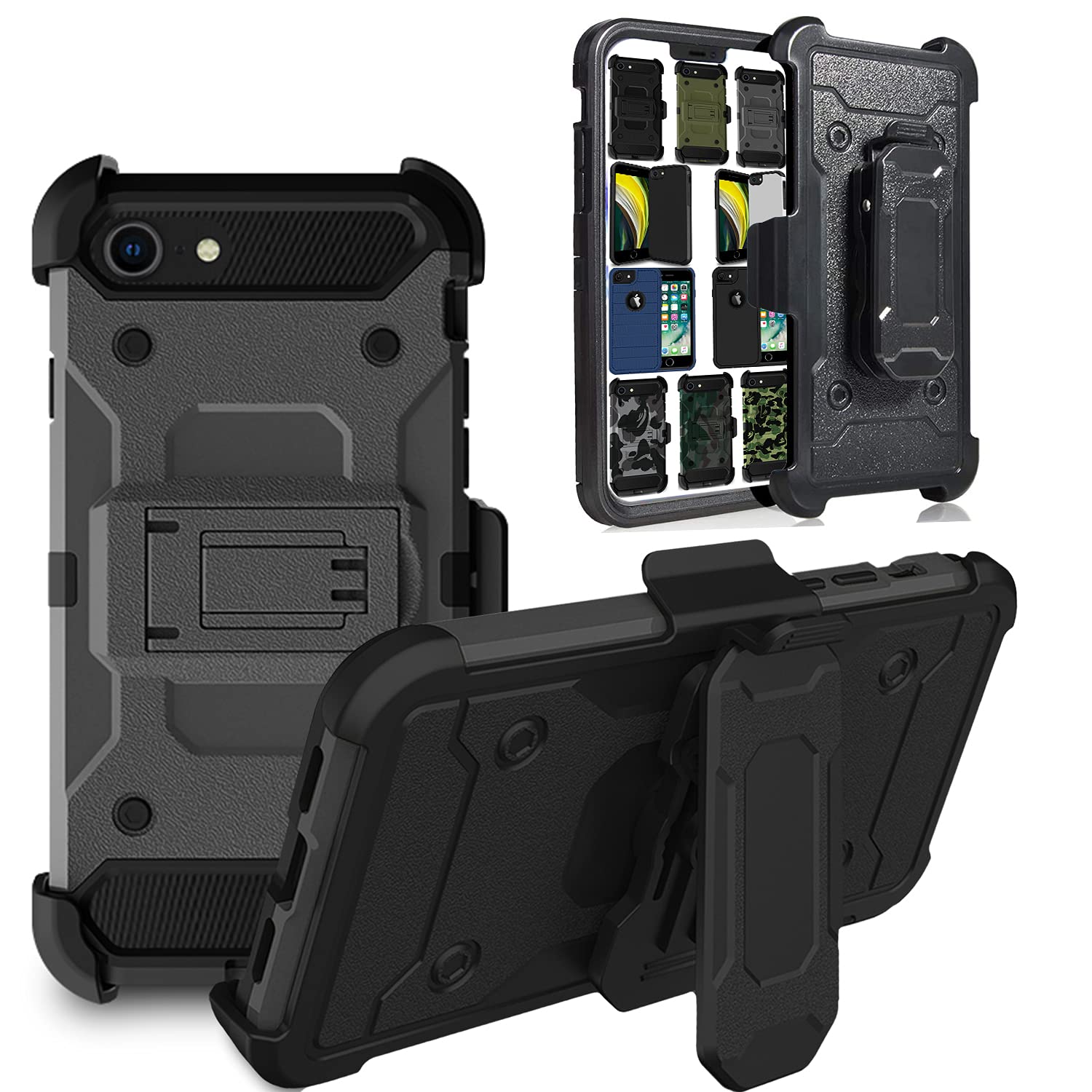 DuraSafe Cases for iPhone SE 3rd 2022 SE 2nd Gen 2020-4.7