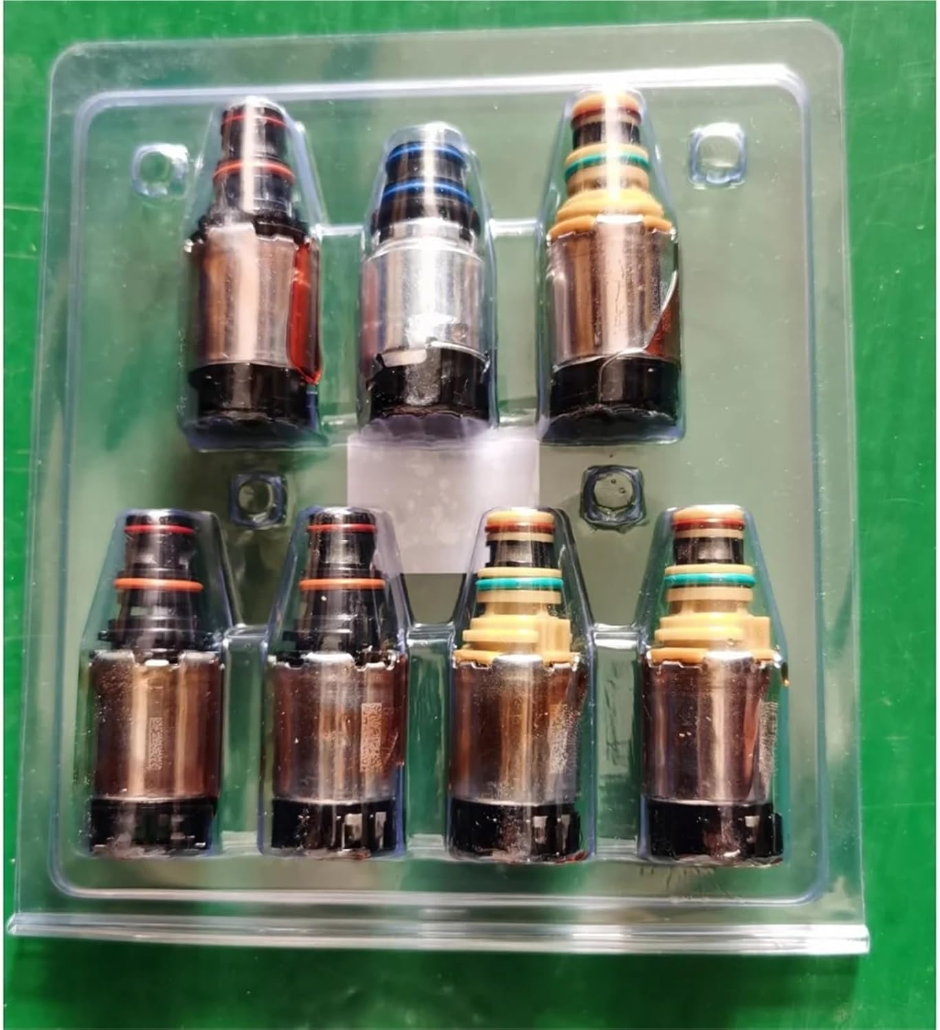 6T40 6T45 6T30 6T35 Automatic Transmission OEM Solenoid Kit 7pcs/Set Compatible With CRUZE Compatible With Chevrolet Transnation 2048150A