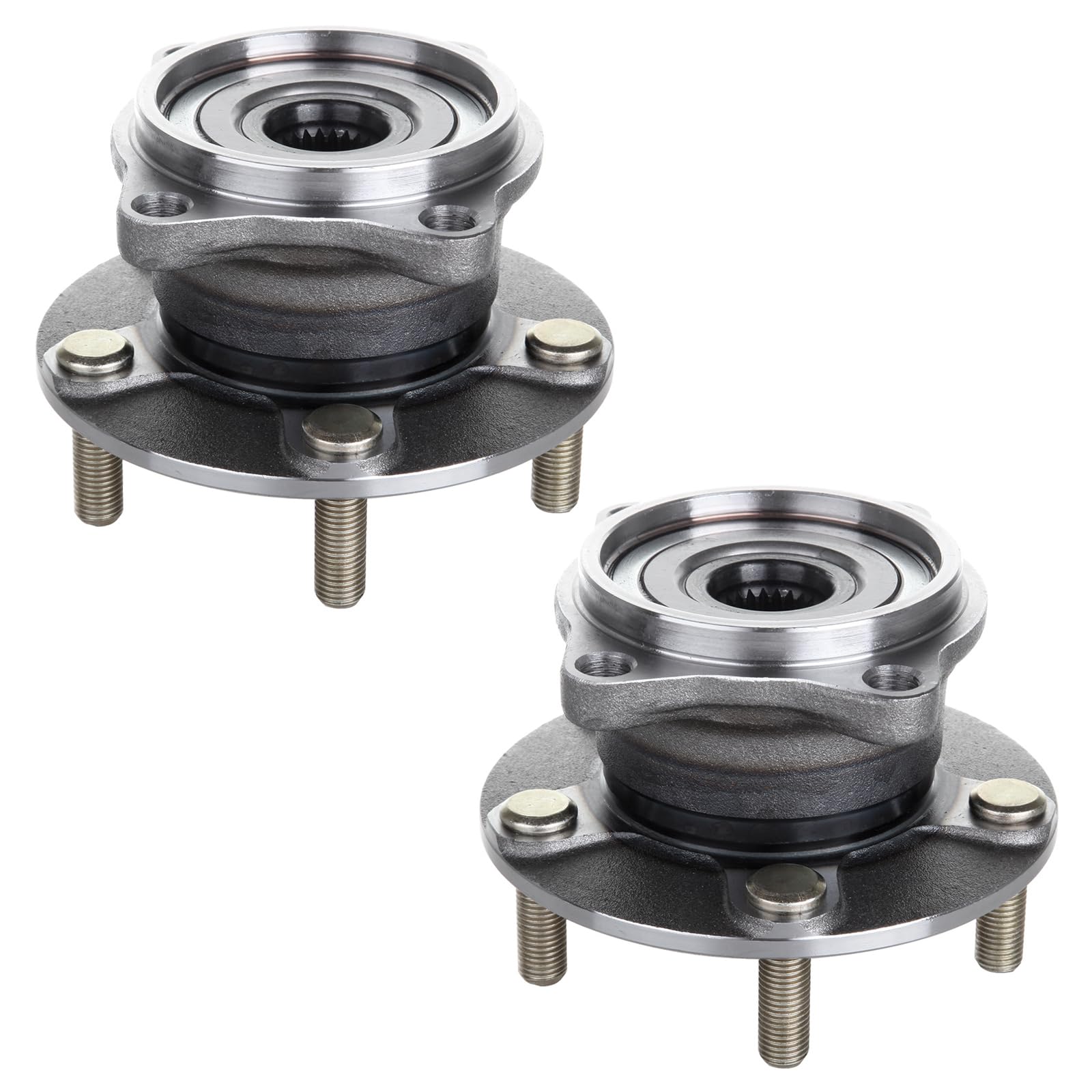 ECCPP Wheel Hub Assembly Rear 512291 for Mitsubishi Endeavor 2004-2008