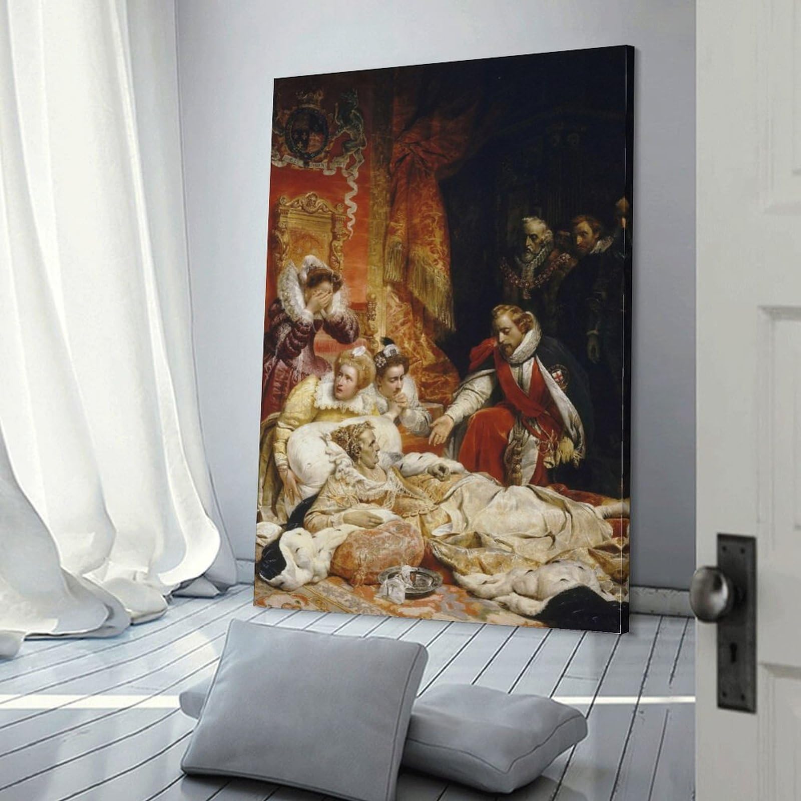 Amazon.co.jp: Paul Delaroche ポール・ドラローシュ画家の作品名画の