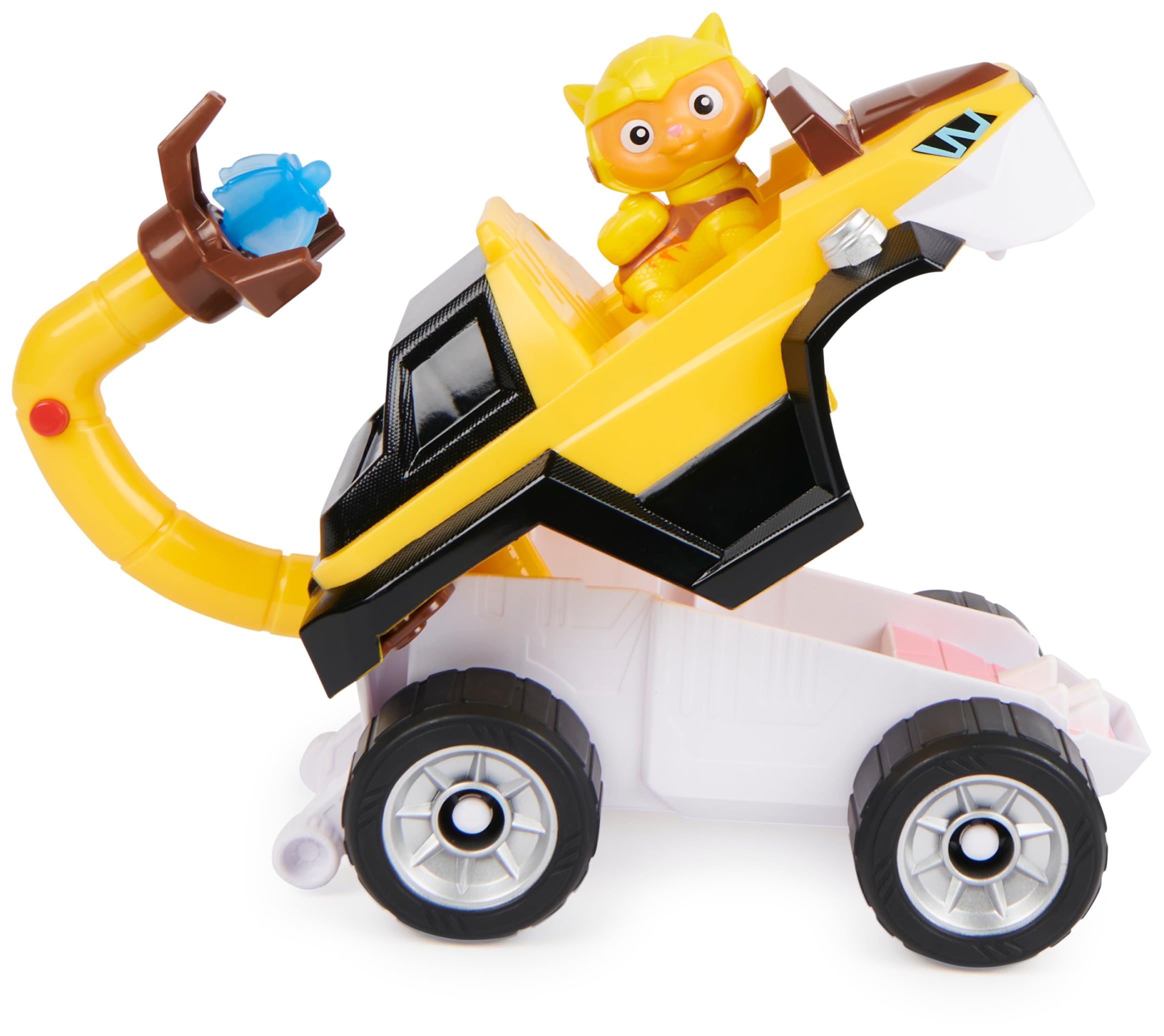 Pat' Patrouille | Véhicule Cat Pack du personnage Leo | avec transformation | Jeux pour enfants à partir de 3 ans Pat' Patrouille | Véhicule Cat Pack du personnage Leo | avec transformation | Jeux pour enfants à partir de 3 ans