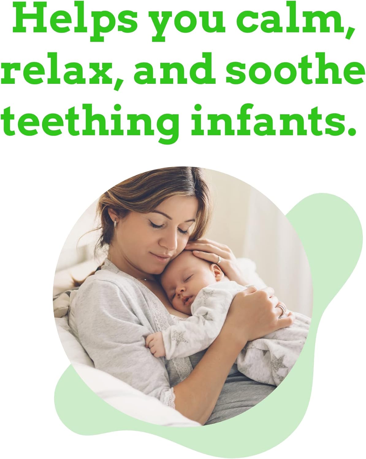 Orajel Non-Medicated Cooling Teething Gel - Nighttime, 0.18oz : Baby