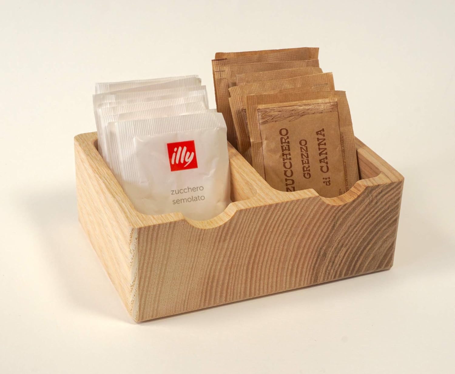 contenitore per bustine di zucchero